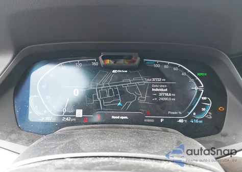 2022 BMW X5 Phev xDrive45E z USA, uszkodzony, nr VIN 5UXTA6C01N9J99912